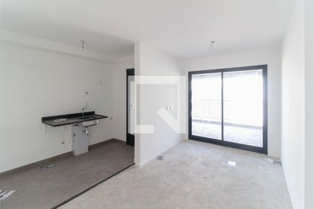 Sala de apartamento à venda com 2 quartos, 61m² em Vila Dom Pedro I, São Paulo