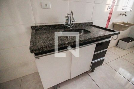 Apartamento à venda com 40m², 1 quarto e sem vagaCozinha