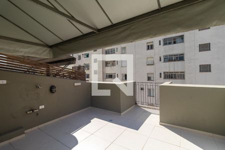 Varanda do Quarto de apartamento para alugar com 2 quartos, 75m² em Jardim Paulista, São Paulo
