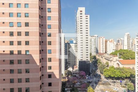 Vista da Sala de apartamento para alugar com 2 quartos, 75m² em Jardim Paulista, São Paulo