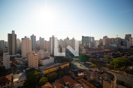 Vista da Salas de apartamento à venda com 1 quarto, 40m² em Botafogo, Campinas