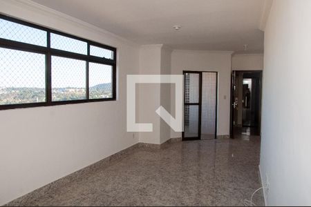 Sala de apartamento à venda com 4 quartos, 120m² em Alvorada, Contagem