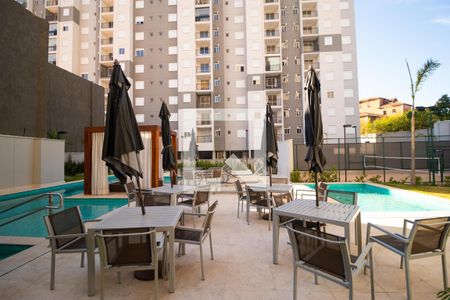Apartamento à venda com 56m², 2 quartos e 1 vagaÁrea comum - Piscina