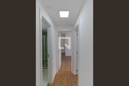 Apartamento à venda com 56m², 2 quartos e 1 vagaCorredor