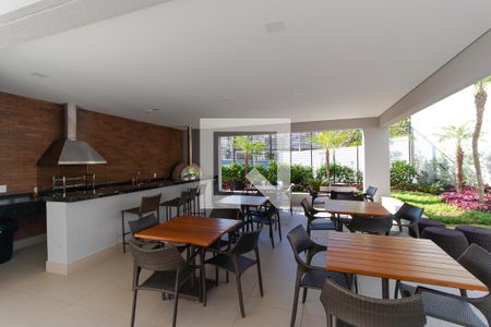 Apartamento à venda com 56m², 2 quartos e 1 vagaÁrea comum - Churrasqueira