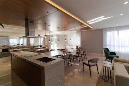 Apartamento à venda com 56m², 2 quartos e 1 vagaÁrea comum - Salão de festas Gourmet