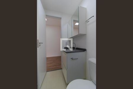 Apartamento à venda com 56m², 2 quartos e 1 vagaBanheiro da Suíte