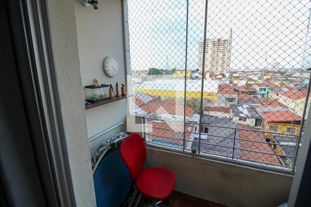 Apartamento à venda com 60m², 2 quartos e 1 vagaVaranda 
