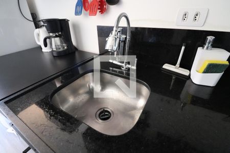 Studio à venda com 27m², 1 quarto e sem vagaCozinha