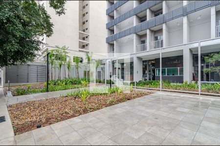 Studio à venda com 27m², 1 quarto e sem vagaFachada