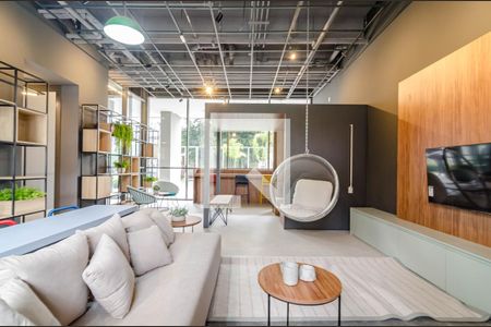 Studio à venda com 27m², 1 quarto e sem vagaÁrea comum