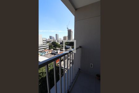 Studio à venda com 27m², 1 quarto e sem vagaVaranda