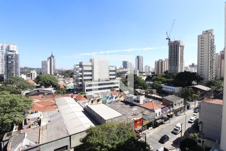 Varanda de kitnet/studio à venda com 1 quarto, 29m² em Pinheiros, São Paulo
