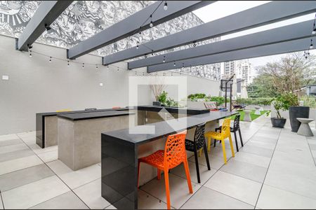 Área comum de kitnet/studio à venda com 1 quarto, 27m² em Pinheiros, São Paulo