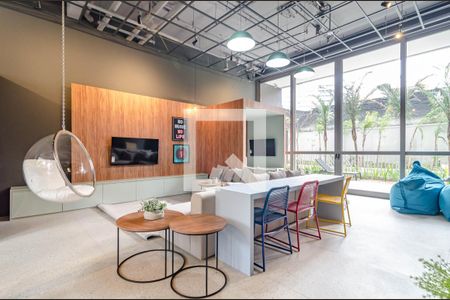 Studio à venda com 27m², 1 quarto e sem vagaÁrea comum