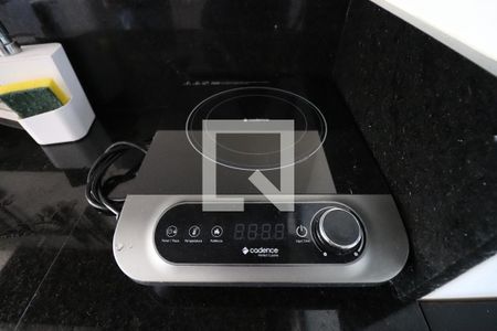 Studio à venda com 27m², 1 quarto e sem vagaCozinha