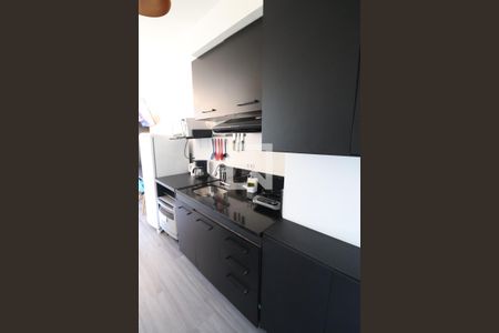 Studio à venda com 27m², 1 quarto e sem vagaCozinha