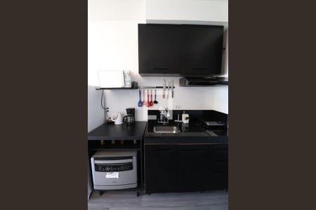 Studio à venda com 27m², 1 quarto e sem vagaCozinha