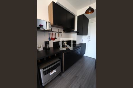 Studio à venda com 27m², 1 quarto e sem vagaCozinha