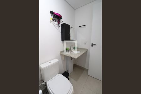 Studio à venda com 27m², 1 quarto e sem vagaBanheiro