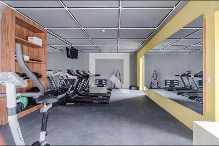 Área comum de kitnet/studio à venda com 1 quarto, 27m² em Pinheiros, São Paulo