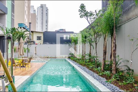Studio à venda com 27m², 1 quarto e sem vagaÁrea comum