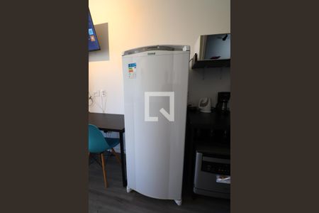 Studio à venda com 27m², 1 quarto e sem vagaCozinha