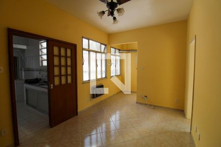 Sala de apartamento à venda com 2 quartos, 70m² em Riachuelo, Rio de Janeiro