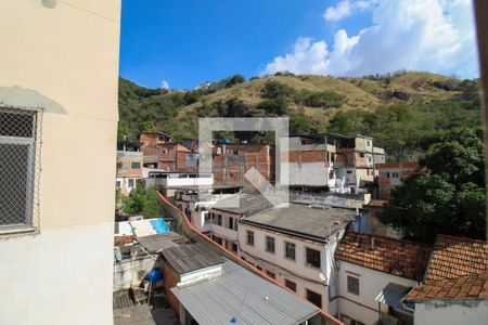 Vista da Sala de apartamento à venda com 2 quartos, 70m² em Riachuelo, Rio de Janeiro