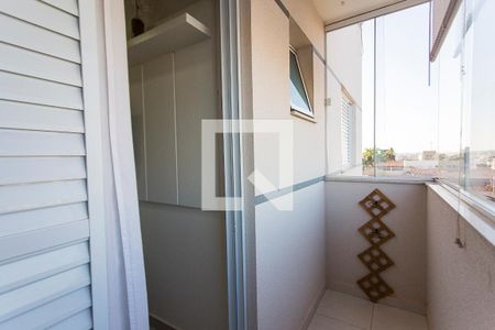 Varanda de apartamento para alugar com 2 quartos, 56m² em Tubalina, Uberlândia