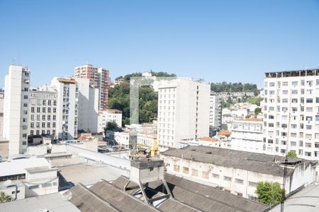 Vista de kitnet/studio para alugar com 1 quarto, 33m² em Centro, Rio de Janeiro