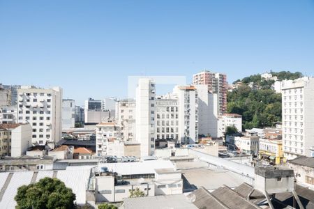 Vista de kitnet/studio para alugar com 1 quarto, 33m² em Centro, Rio de Janeiro