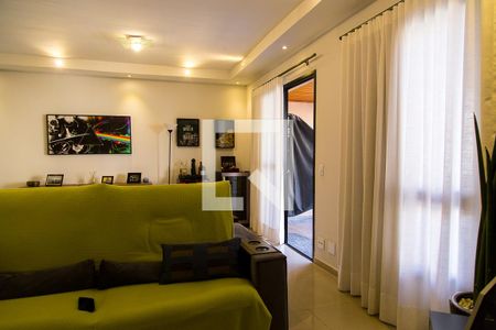 Sala de apartamento à venda com 3 quartos, 110m² em Jardim Prudência, São Paulo