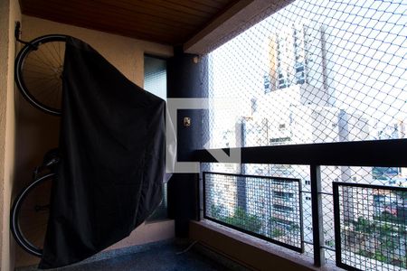 Varanda de apartamento à venda com 3 quartos, 110m² em Jardim Prudência, São Paulo