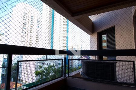 Varanda de apartamento à venda com 3 quartos, 110m² em Jardim Prudência, São Paulo