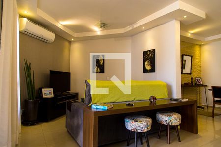 Sala de apartamento à venda com 3 quartos, 110m² em Jardim Prudência, São Paulo