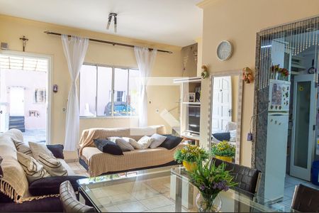 Sala de casa de condomínio à venda com 2 quartos, 93m² em Demarchi, São Bernardo do Campo