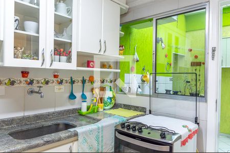 Casa de condomínio à venda com 93m², 2 quartos e 2 vagas Casa de condomínio à venda com 93m², 2 quartos e 2 vagasCozinha