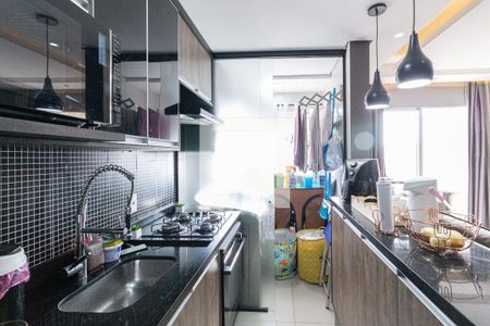 Apartamento à venda com 59m², 3 quartos e 1 vagaCozinha e área de serviço