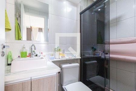 Apartamento à venda com 59m², 3 quartos e 1 vagaBanheiro da suíte