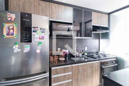 Apartamento à venda com 59m², 3 quartos e 1 vagaCozinha e área de serviço