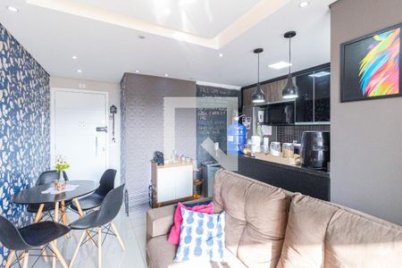 Sala de apartamento à venda com 3 quartos, 59m² em Conceicao, Osasco