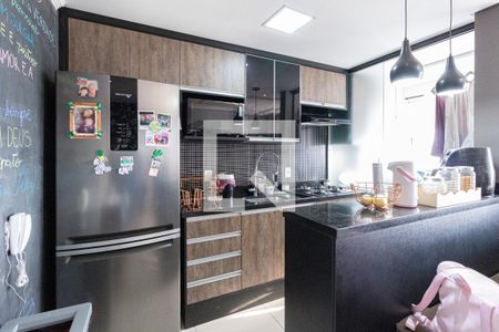 Apartamento à venda com 59m², 3 quartos e 1 vagaCozinha e área de serviço