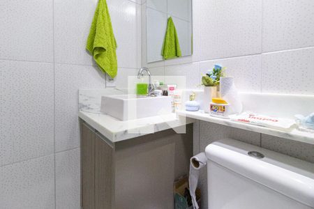 Apartamento à venda com 59m², 3 quartos e 1 vagaBanheiro da suíte