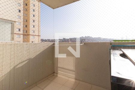 Sacada de apartamento à venda com 3 quartos, 59m² em Conceicao, Osasco