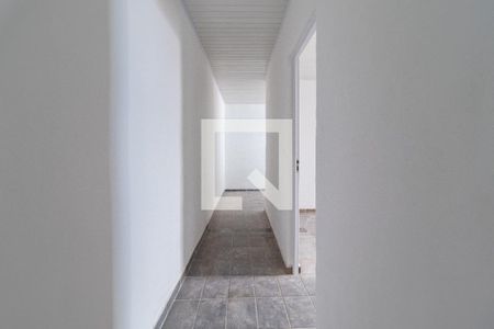 Corredor dos Quartos de casa para alugar com 2 quartos, 60m² em Jardim Franca, São Paulo