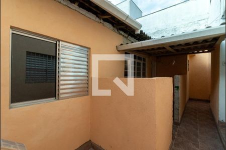 Quintal de casa para alugar com 2 quartos, 60m² em Jardim Franca, São Paulo