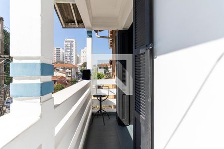 Varanda  de casa à venda com 2 quartos, 110m² em Aclimação, São Paulo