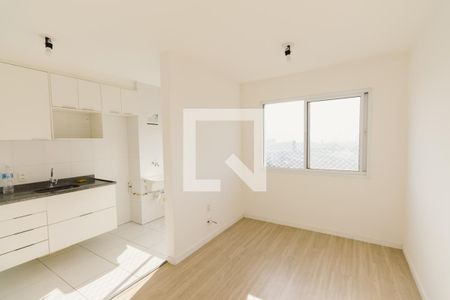 Sala de apartamento à venda com 1 quarto, 34m² em Água Branca, São Paulo