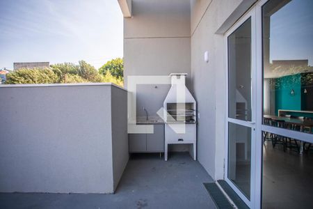 Apartamento para alugar com 42m², 2 quartos e 1 vagaÁrea comum - Churrasqueira